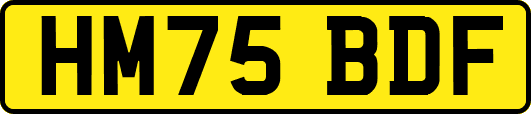 HM75BDF