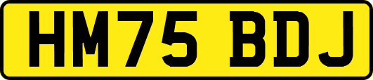 HM75BDJ