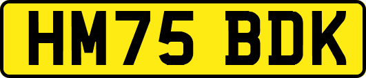 HM75BDK