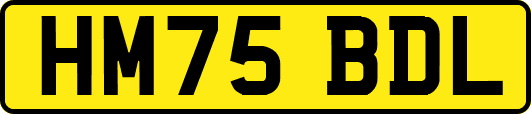 HM75BDL
