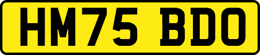 HM75BDO