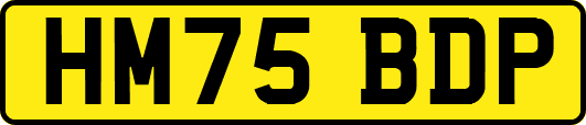 HM75BDP