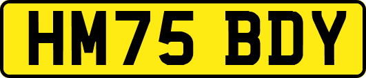 HM75BDY