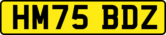 HM75BDZ