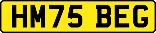 HM75BEG