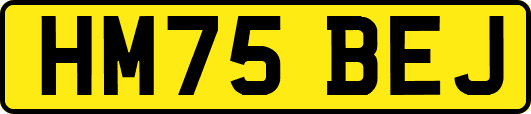HM75BEJ