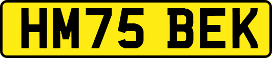 HM75BEK