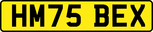 HM75BEX