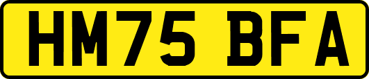 HM75BFA