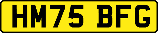 HM75BFG
