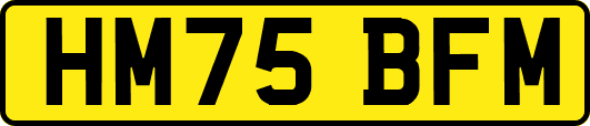 HM75BFM