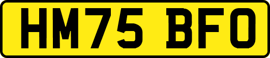 HM75BFO