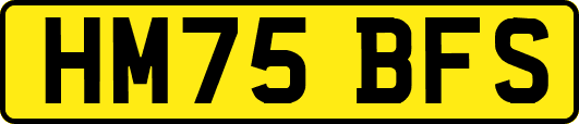 HM75BFS