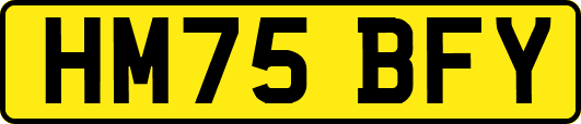 HM75BFY