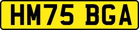 HM75BGA