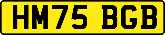HM75BGB