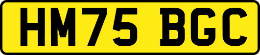 HM75BGC