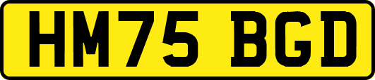 HM75BGD