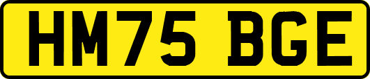 HM75BGE