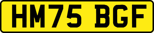 HM75BGF