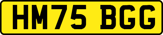 HM75BGG