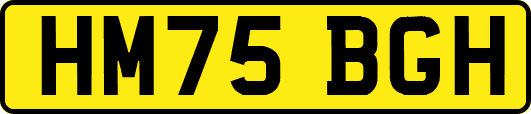 HM75BGH