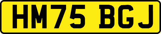 HM75BGJ