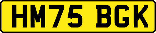 HM75BGK