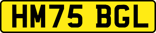 HM75BGL