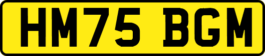 HM75BGM