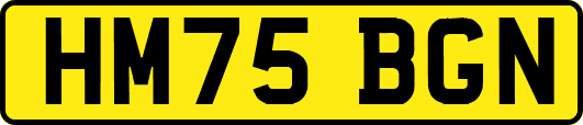 HM75BGN