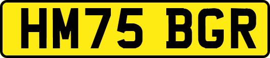 HM75BGR