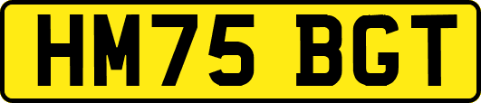 HM75BGT
