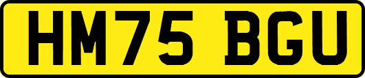 HM75BGU