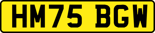 HM75BGW