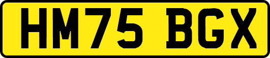 HM75BGX