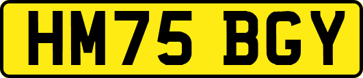 HM75BGY
