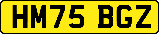 HM75BGZ