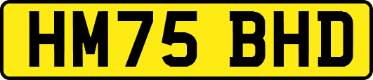 HM75BHD