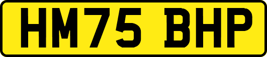 HM75BHP