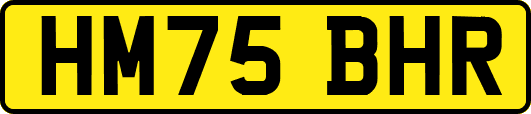 HM75BHR