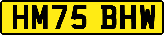 HM75BHW