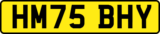 HM75BHY