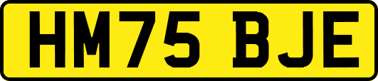 HM75BJE