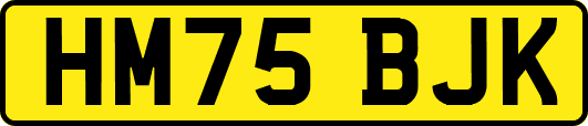 HM75BJK