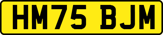 HM75BJM