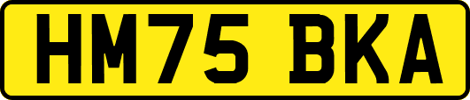 HM75BKA