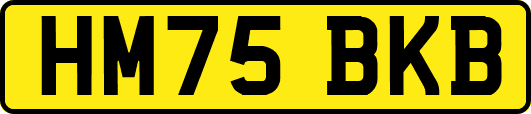 HM75BKB