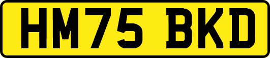 HM75BKD