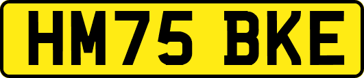 HM75BKE